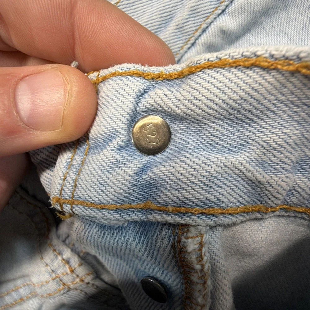 Vintage Levis 501 Made In USA Jeans Men's 34x34 (Fits 32x32) Denim 1992